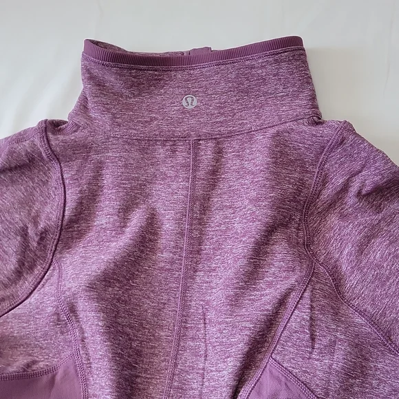 Lululemon 3/4 Zip-Front Jacket size 12 - Picture 9 of 9